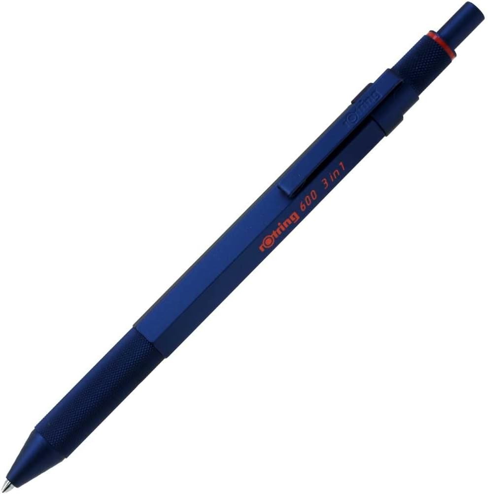 rOtring 600 Iron Blue 3-in-1