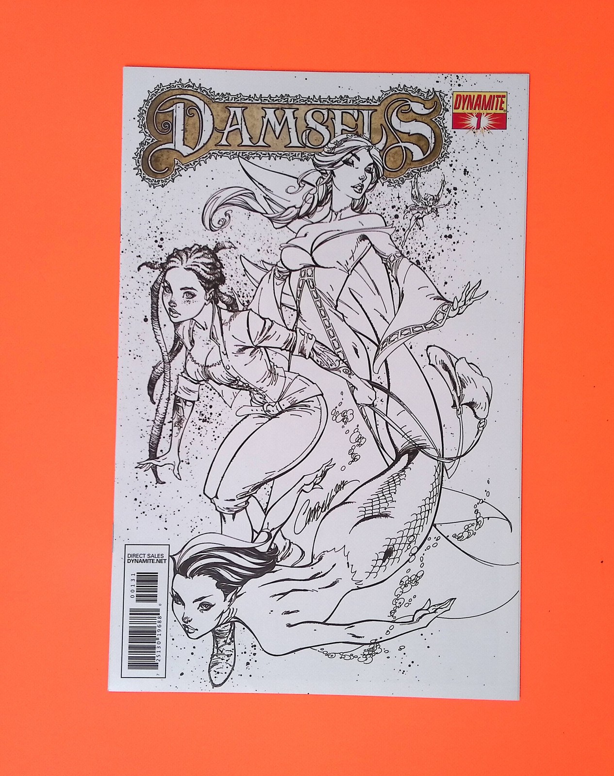 Damsels #1c 2012 Dynamite Entertainment Variant WE COMBINE SHIP RY113-158