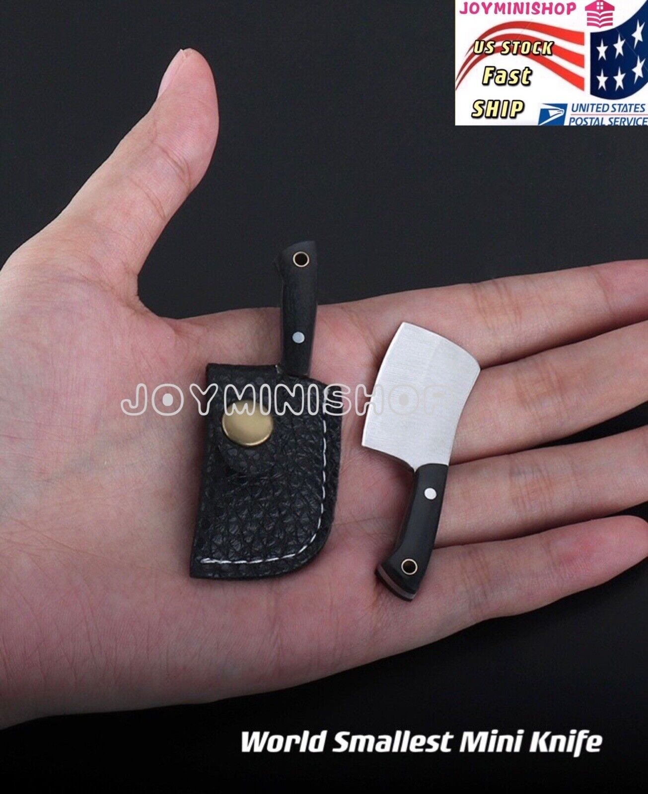 1:12 1:6 USE Miniature Tiny Real Working Folding Pocket EDC Brass Knife Keychain
