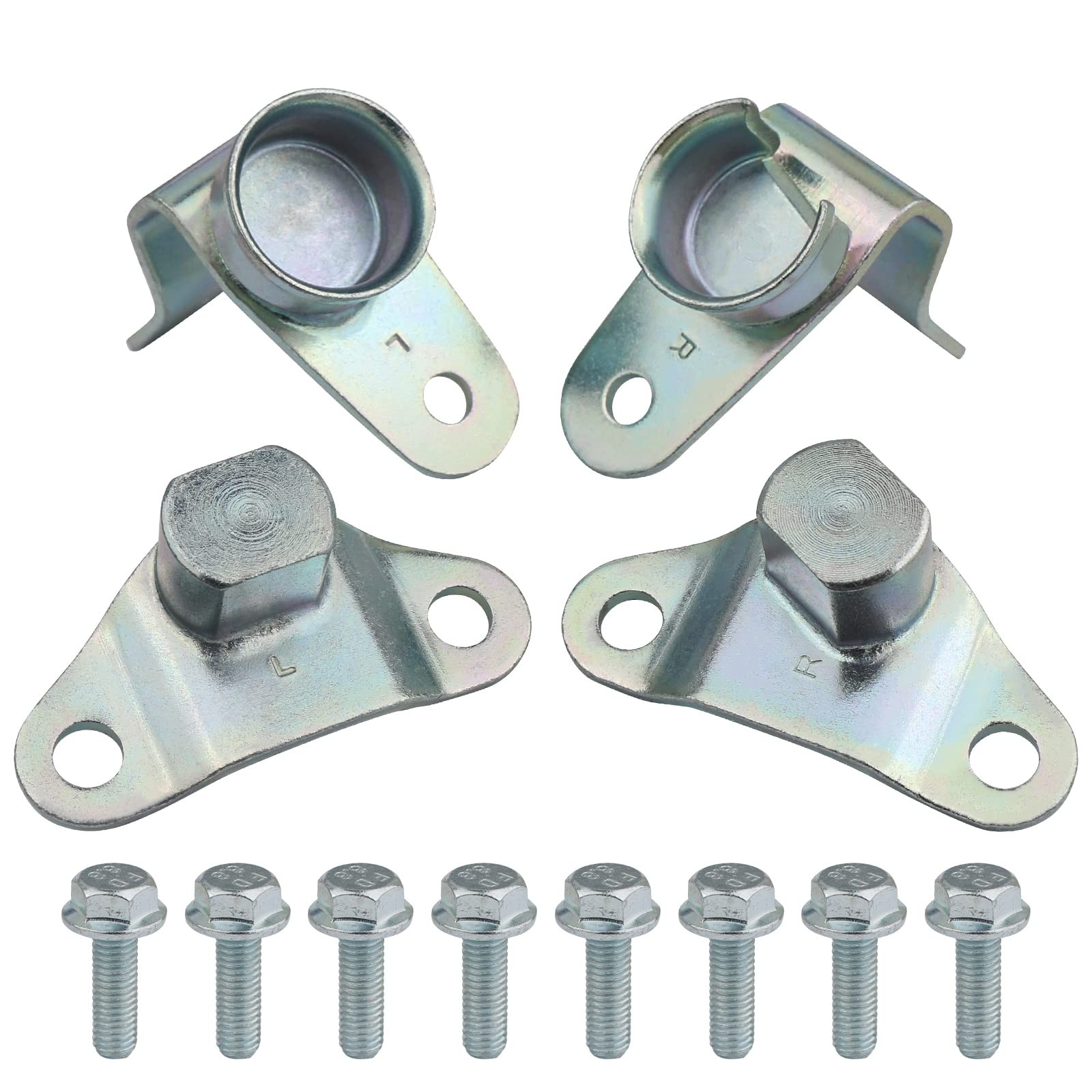 Tailgate Hinge Kit Chevy Silverado 99-07 GMC