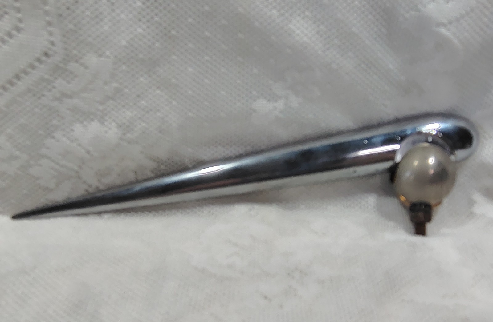 Vintage 1950's Ford / Mercury Hood Ornament Emblem 