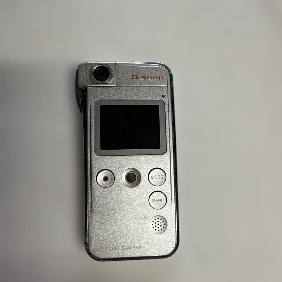 Used Near Mint Panasonic D-snap SV-AS30 Compact Digital Camera works AS10