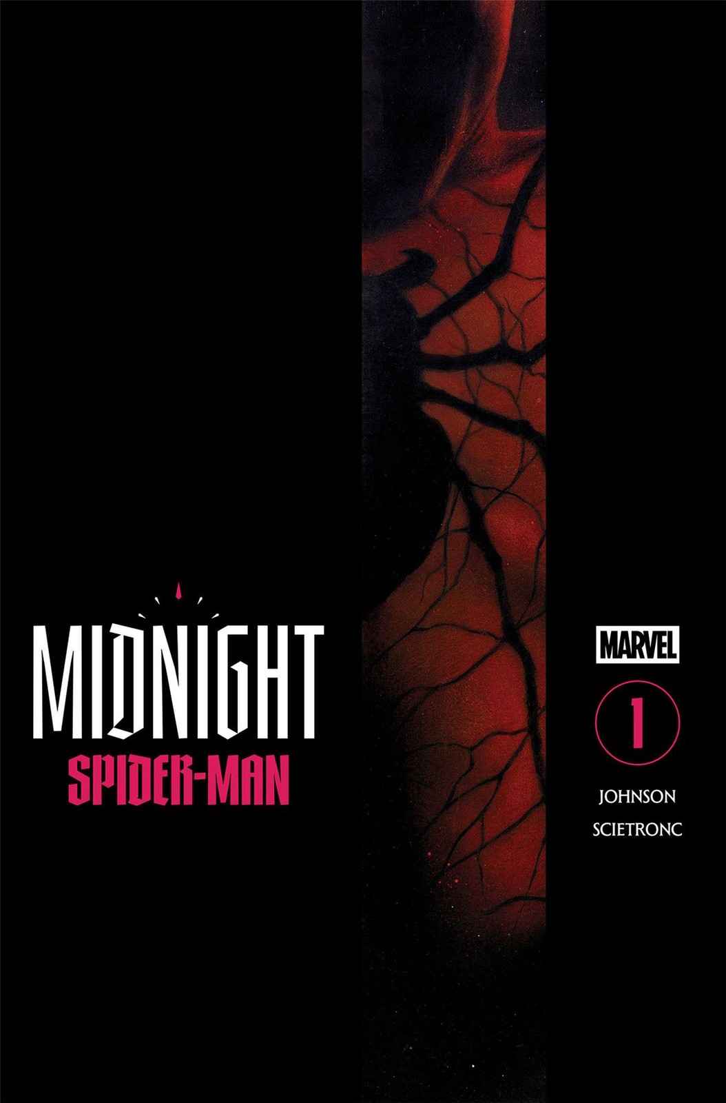 MIDNIGHT SPIDER-MAN #1 COVER A Marvel Comic Book 2026