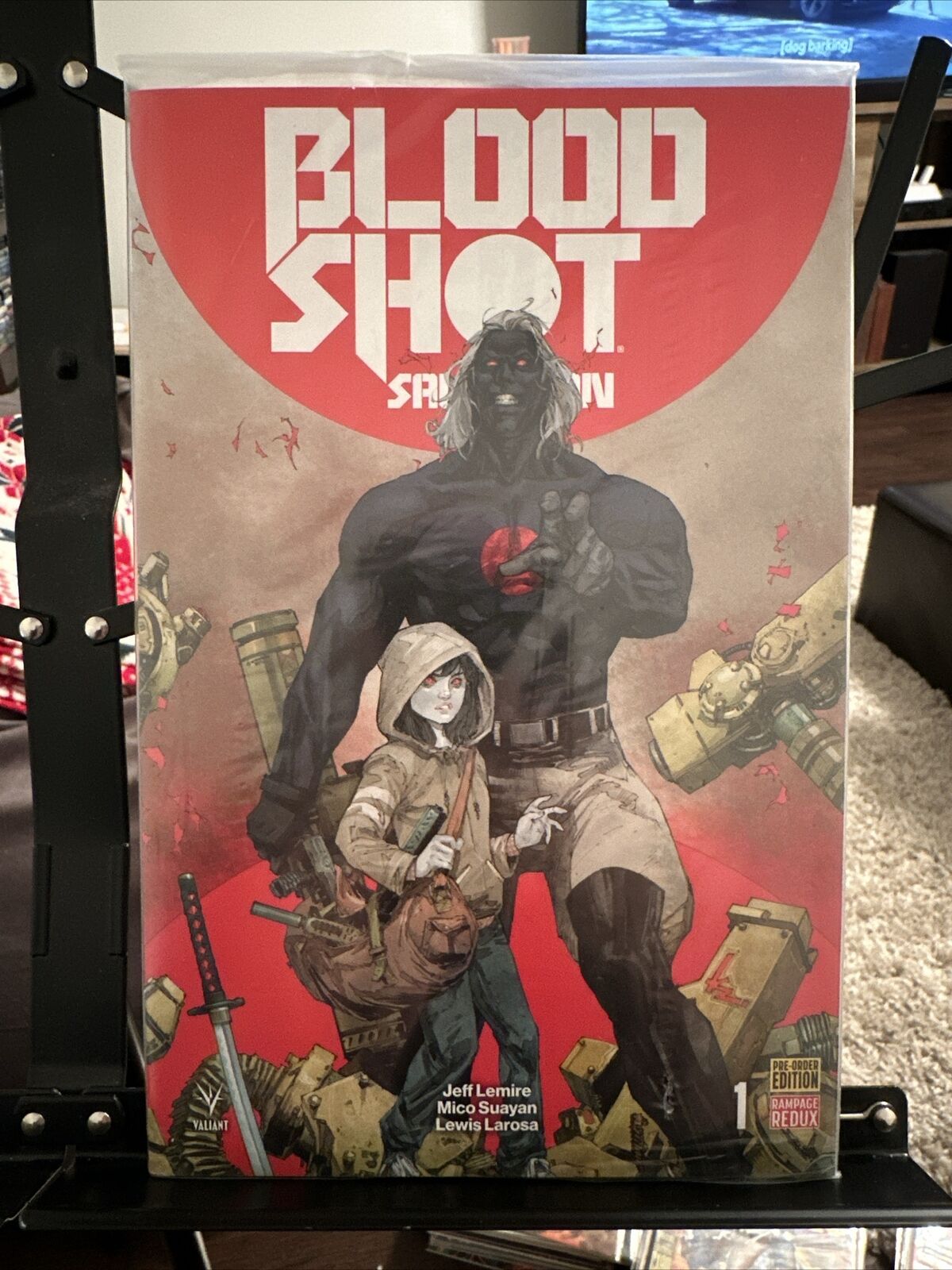 Bloodshot Salvation #1 (2017) Pre-Order Edition, Rampage Redux (Polybagged).