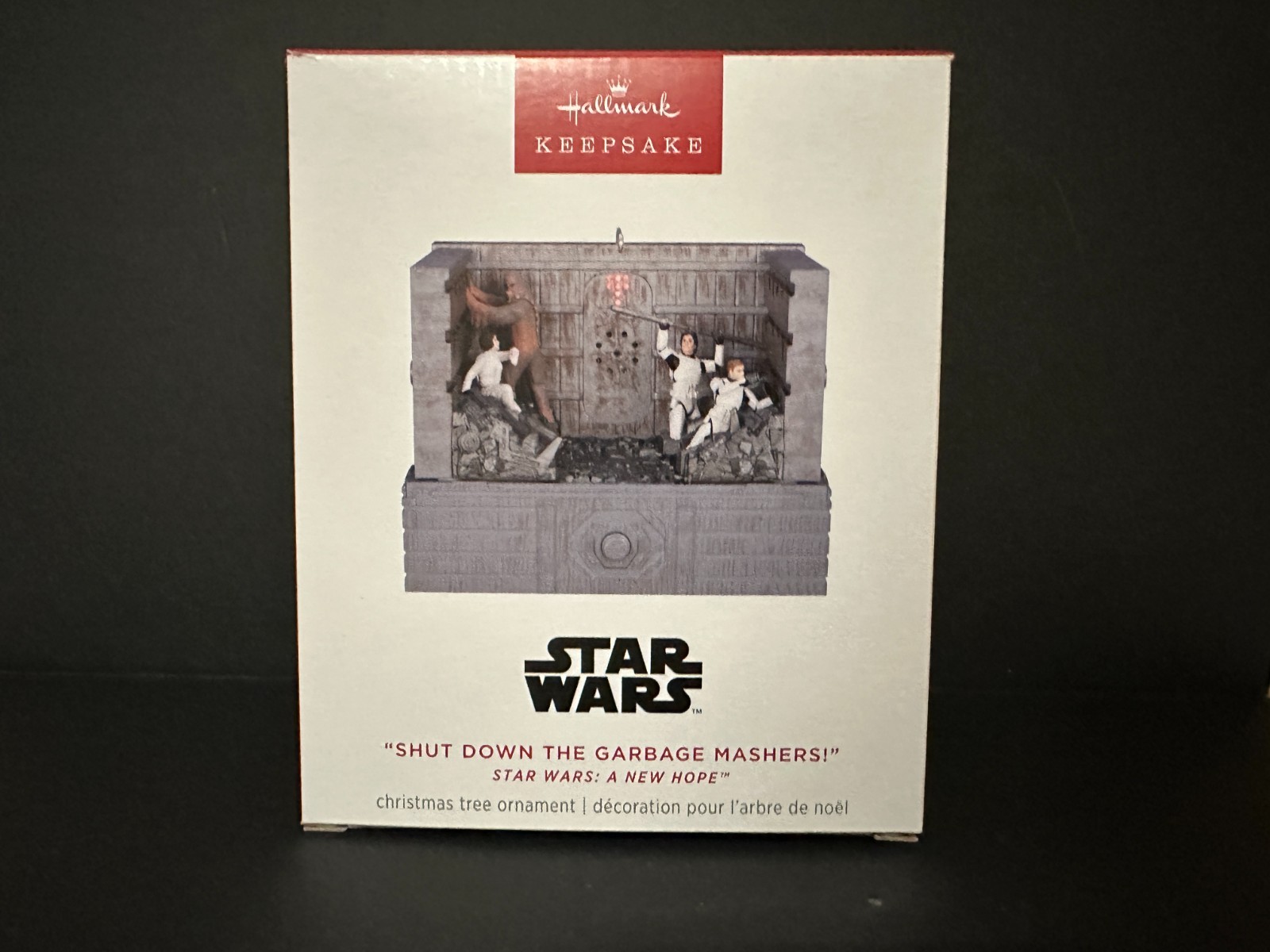 2024 Hallmark Star Wars Shut Down the Garbage Mashers Magic  Keepsake Ornament