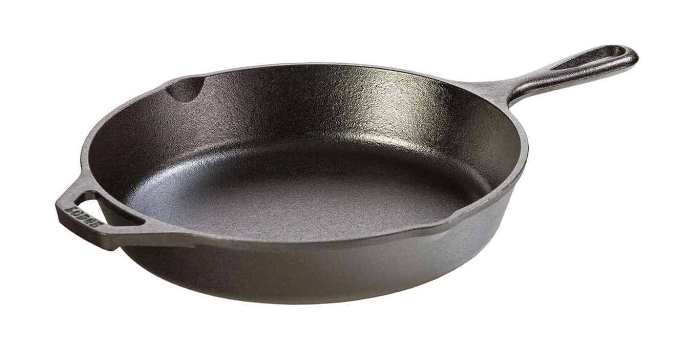 Lodge 10.25 Inch Cast Iron Skillet – Made in USA – Durable, Non-Toxic Lodge 10.25 Inch Cast Iron Skillet – Made in USA – Durable, Non-Toxic