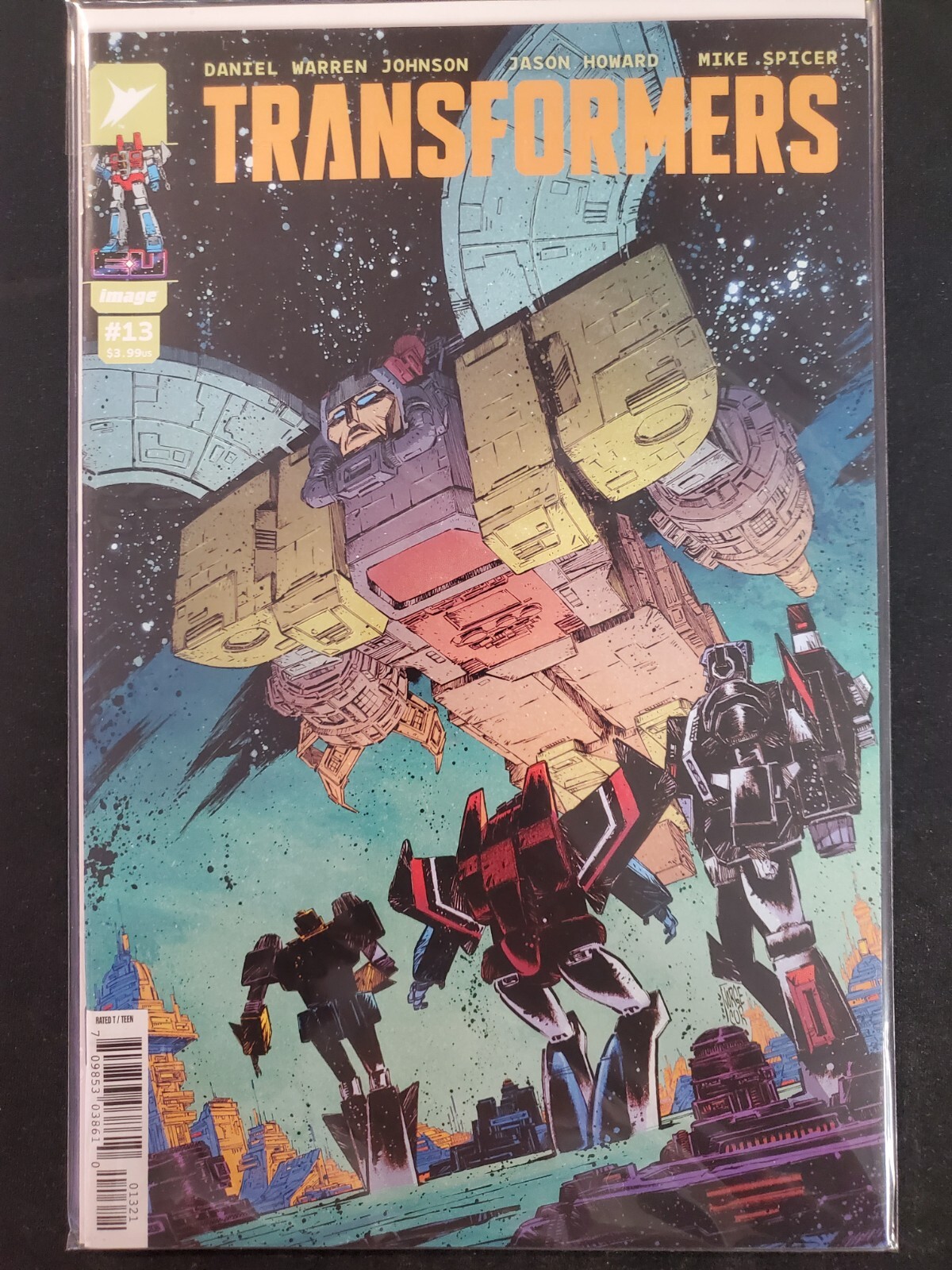 Transformers #13 B Cvr Image 2024 VF/NM Comics