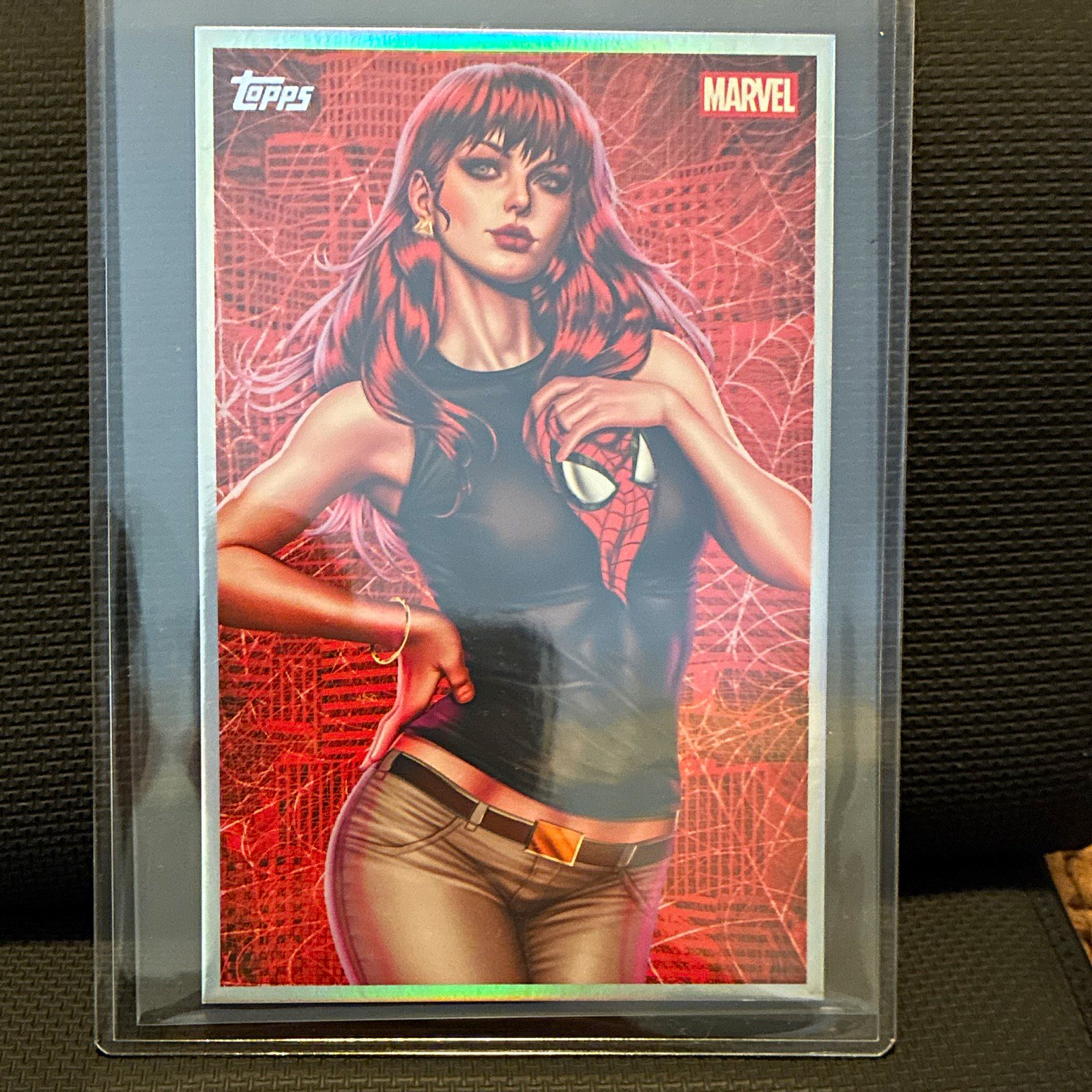 Topps 2026 Marvel Vault Vault Originals Spider-Man Mary Jane VO-12 Ariel Diaz