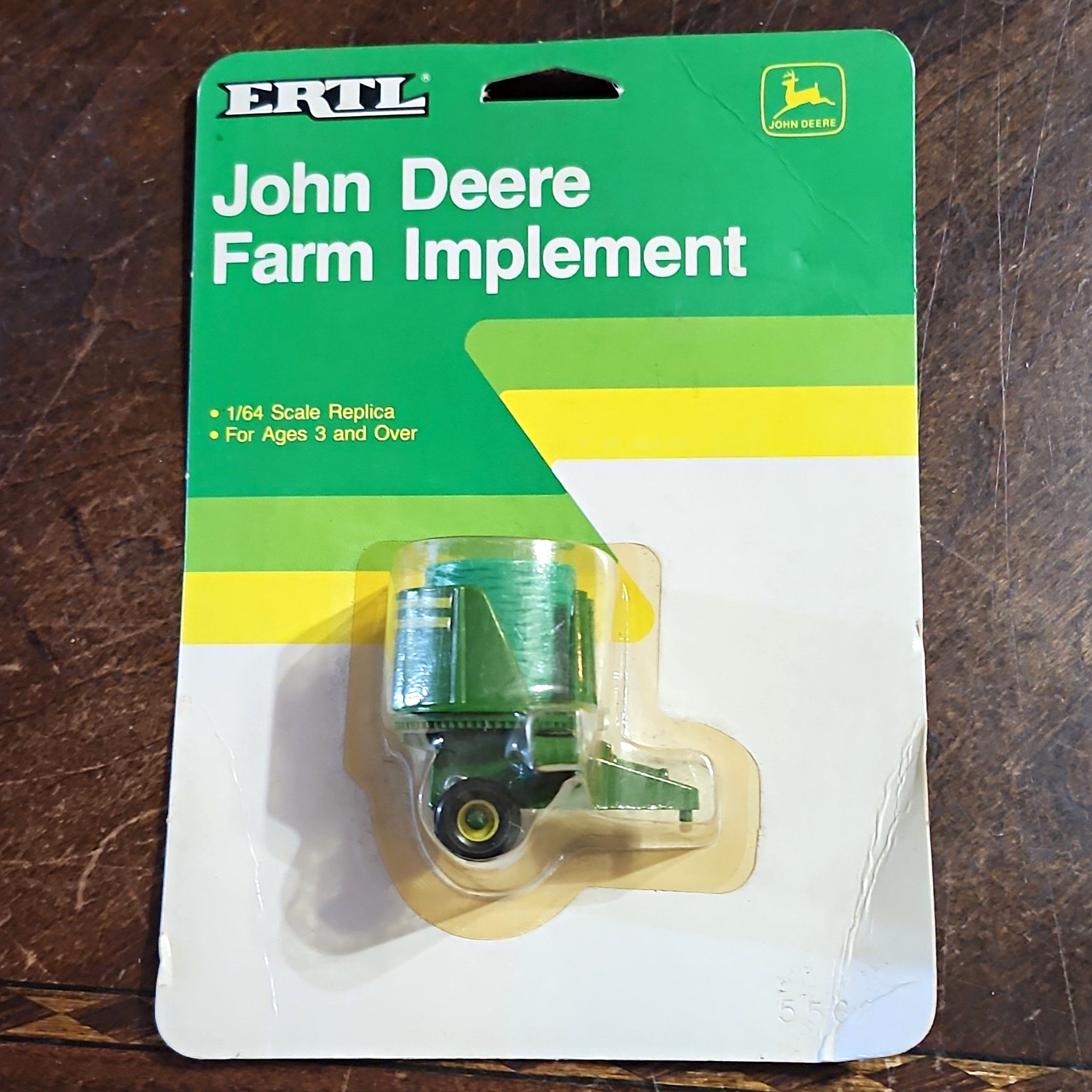 John Deere ERTL Farm Implement 1/64 Die-Cast Metal Replica Agriculture 1986
