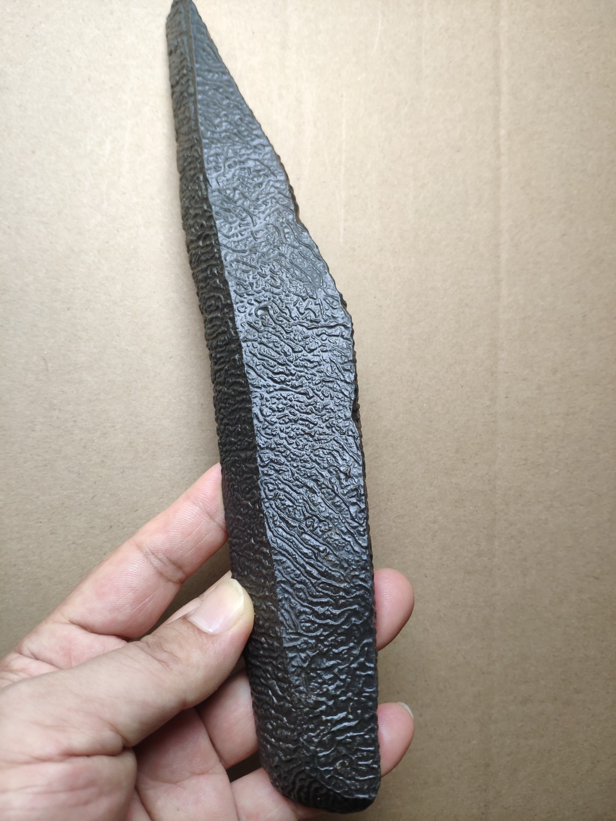 255g Beautiful Natural GoBi stone Wrinkles stone Landscape stone