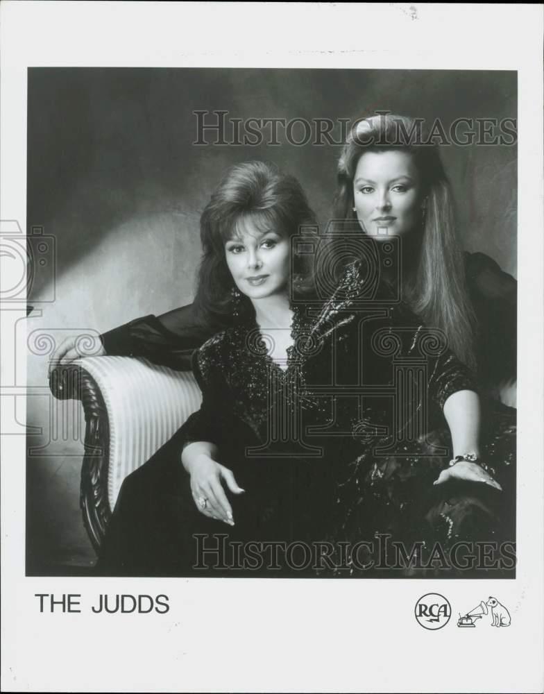 Press Photo The Judds, Music Group - lrp89483