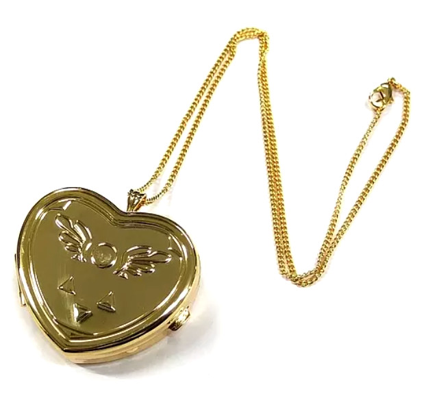 UNDERTALE Collector's Edition Heart Shaped Musical Locket Music Box 14K Gold