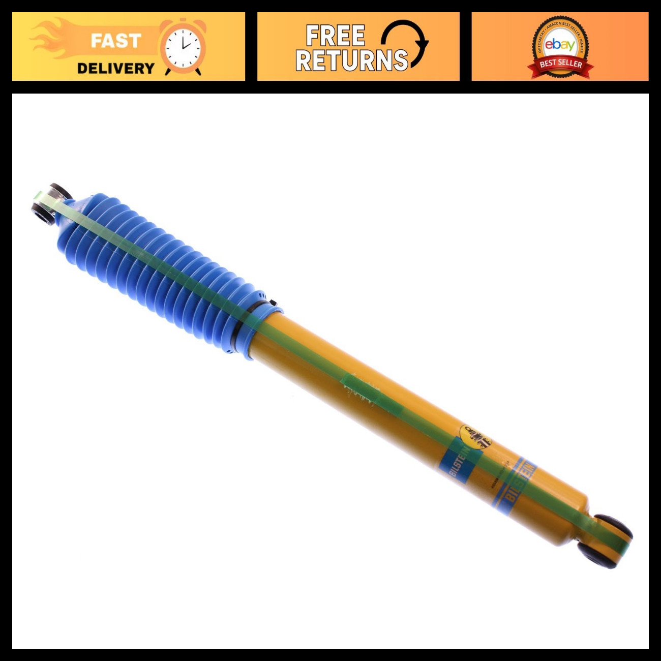 Bilstein 24-185325 Single Rear B6 4600 Suspension Shock Absorber Fits 1999 2016