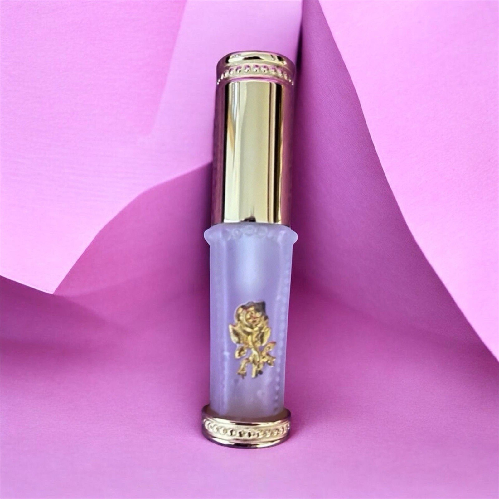 Marcel Franck Paris Frosted Glass Perfume Atomizer Bottle with Box