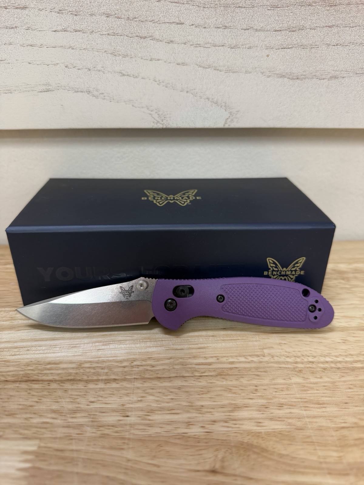 Benchmade Mini Griptilian custom