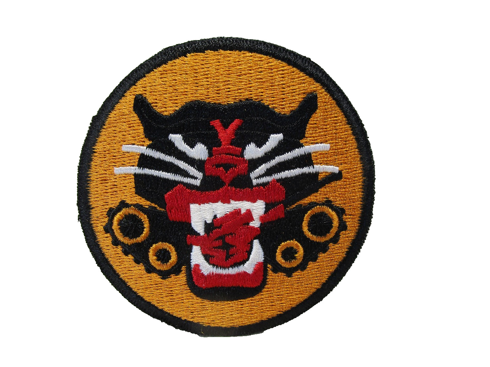 NEW US army Tank Destroyer 4 Wheel Gear Military Uniform Cloth Patch ~ IRON ON 