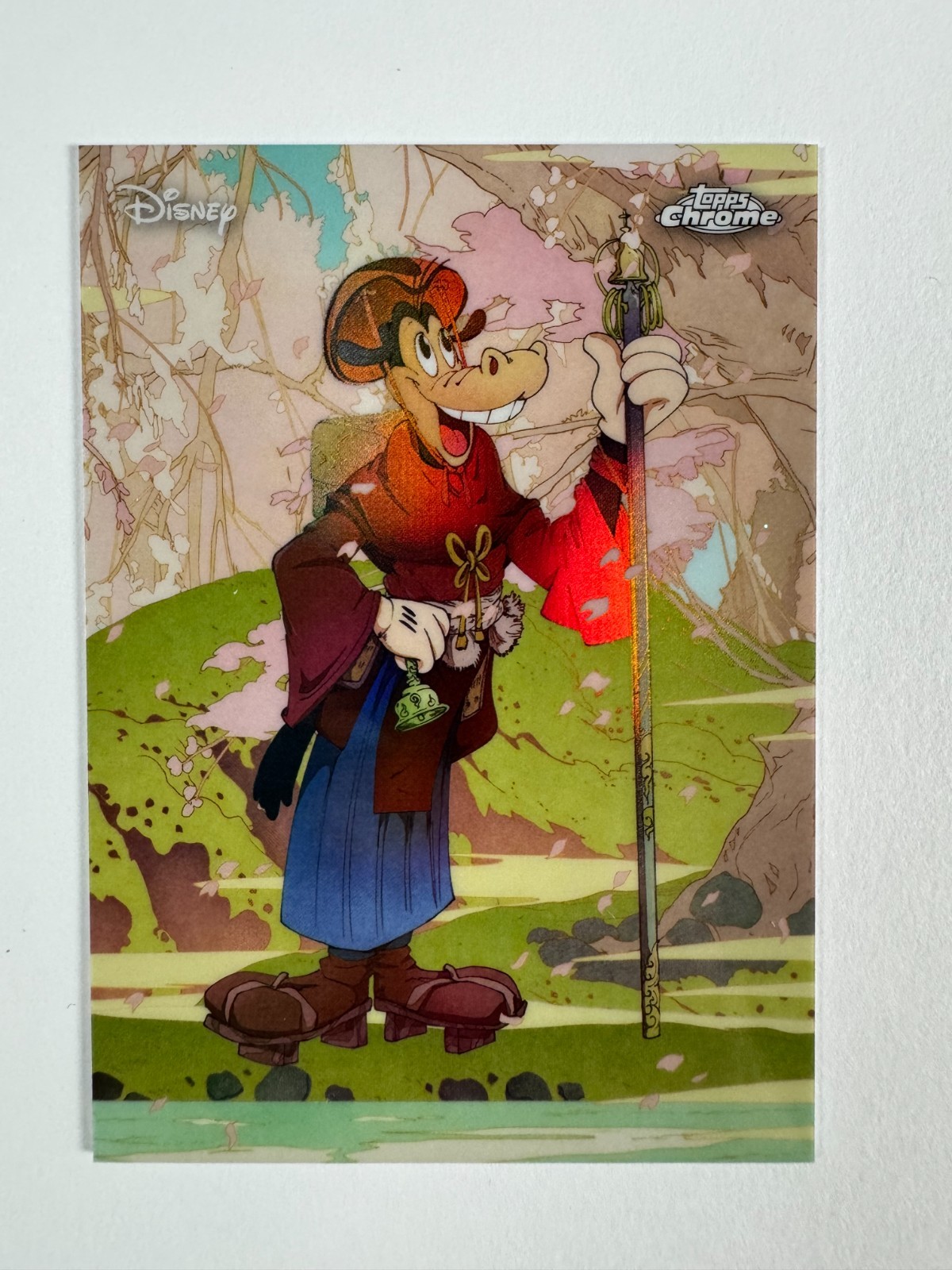 2026 Topps Chrome Disney Horace Horsecollar Ukiyo-E UK-9 Hobby Exclusive SP