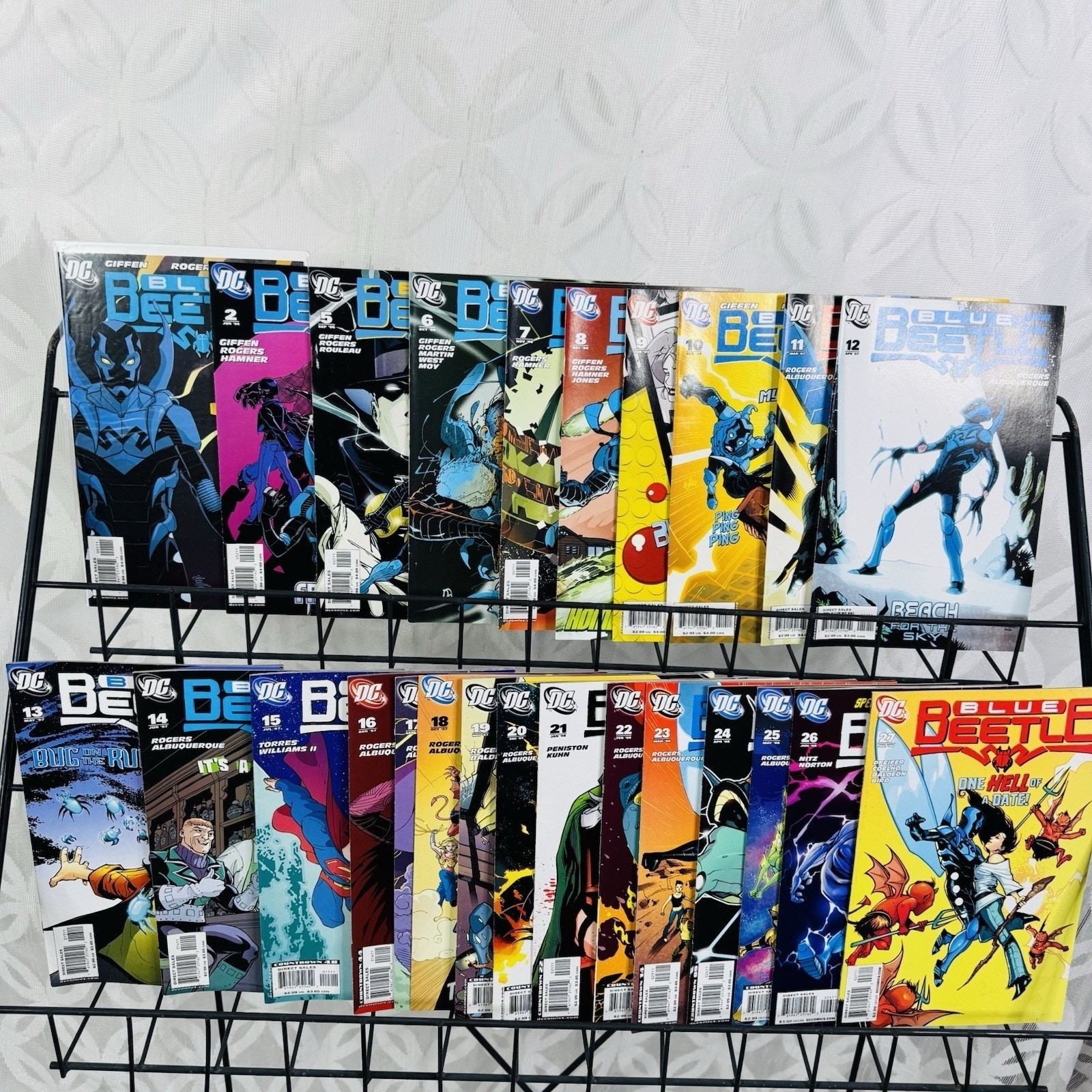 DC Comics Blue Beetle 2006 Series Lot 22 Issues Jaime Reyes Giffen Albuquerque