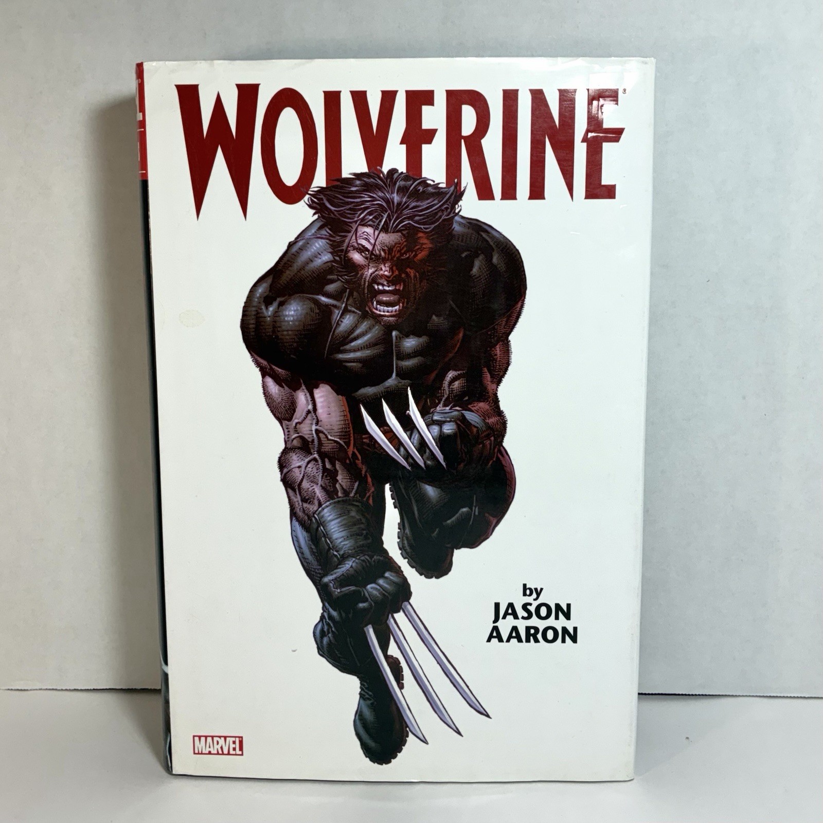 WOLVERINE by Jason Aaron Omnibus Vol.#1 (Marvel Comics 2011) Pre-Owned Rare