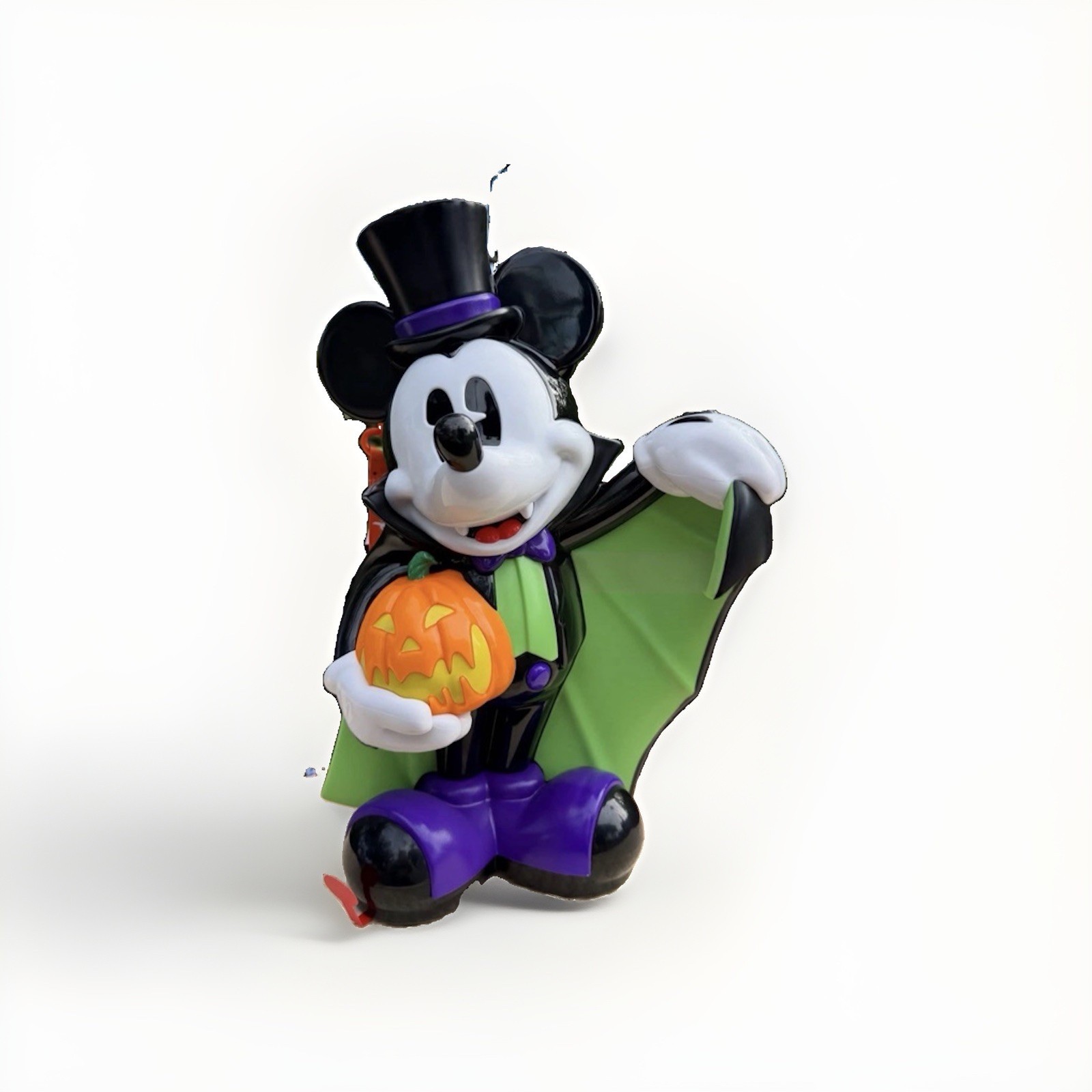 Disney Parks 2026 Halloween Vampire Mickey Mouse Pumpkin Popcorn Bucket FREESHIP