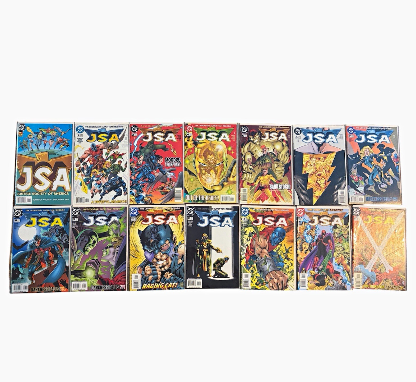 DC Comics JSA Lot #1-87 Run Set Complete Collection Geoff Johns Bronze Modern