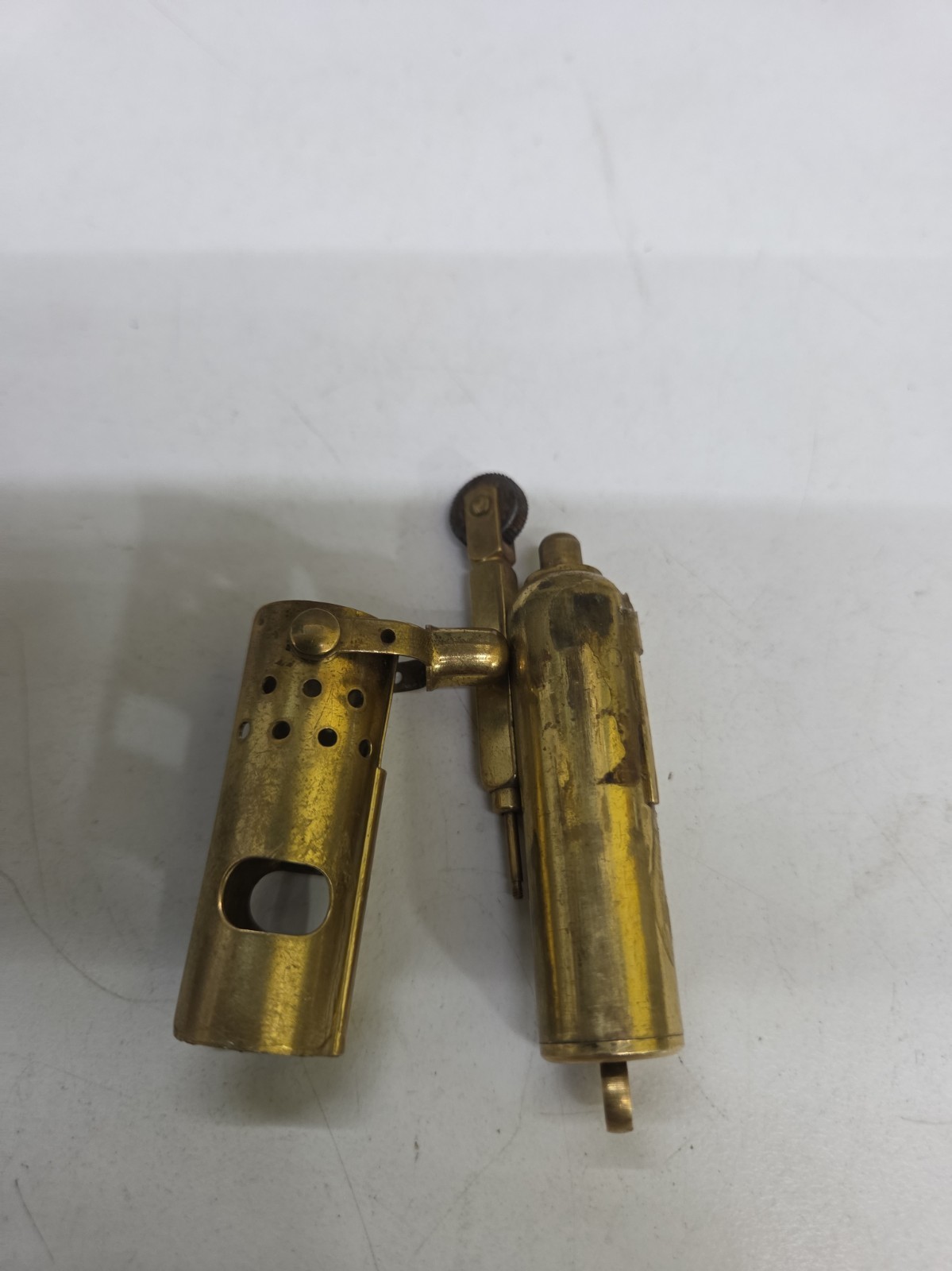 Vintage WW1 Brass Trench Lighter
