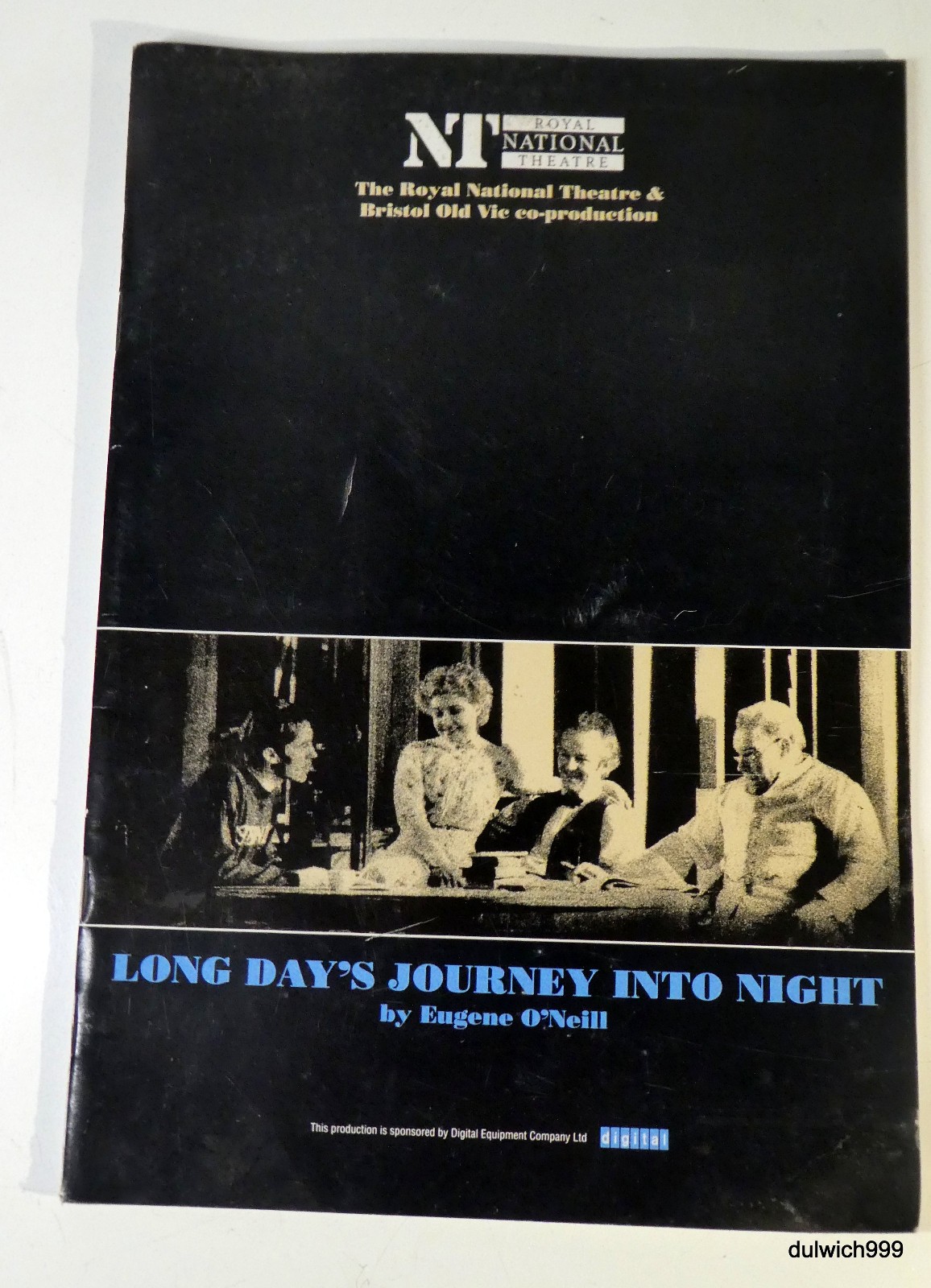 Royal National Theatre Long Day\'s Journey Into Night 1991 Timothy West Prunella 