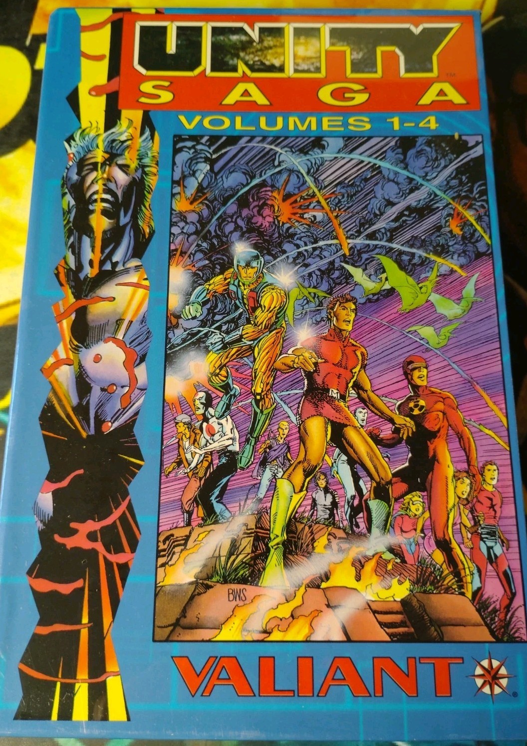 1994 Unity Saga Valiant Volumes 1-4 Complete Set  NOS Sealed