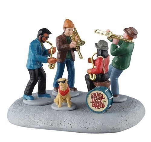 Lemax Small Jazz Band #53743 BRAND NEW 