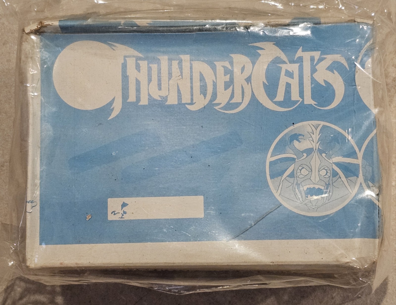 FULL BOX: 1986 Thundercats Panini Album Stickers 200 pack = 800 stickers