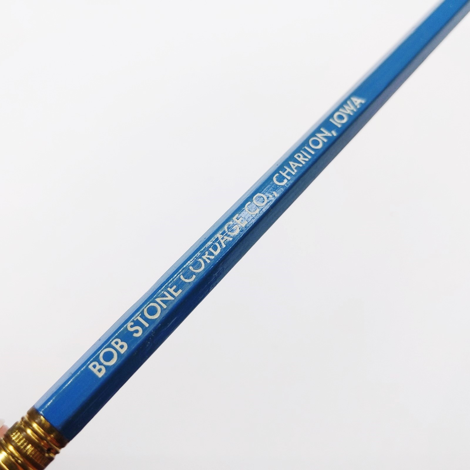 c1950s Chariton, IA Bob Stone Cordage & Co. Advertising Pencil Cord Rope Iowa G2