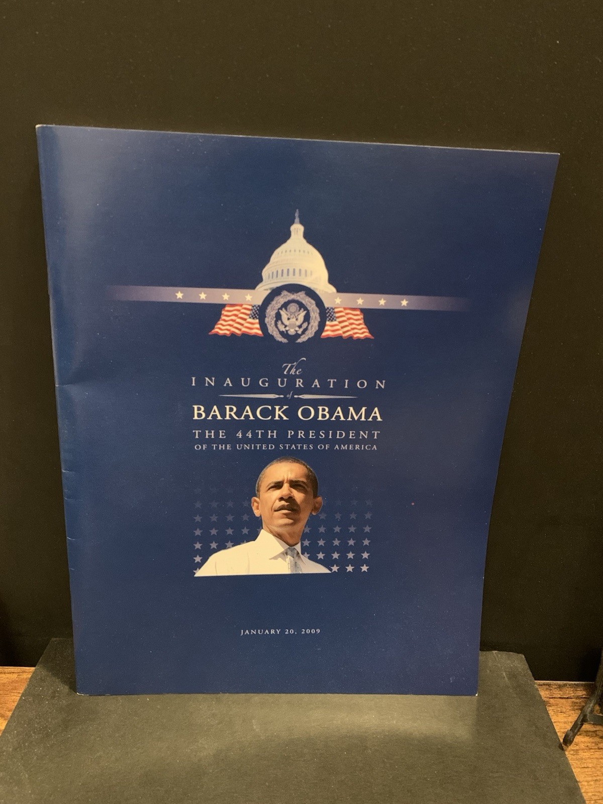 2009 President Barack Obama Inauguration Presidential Program.