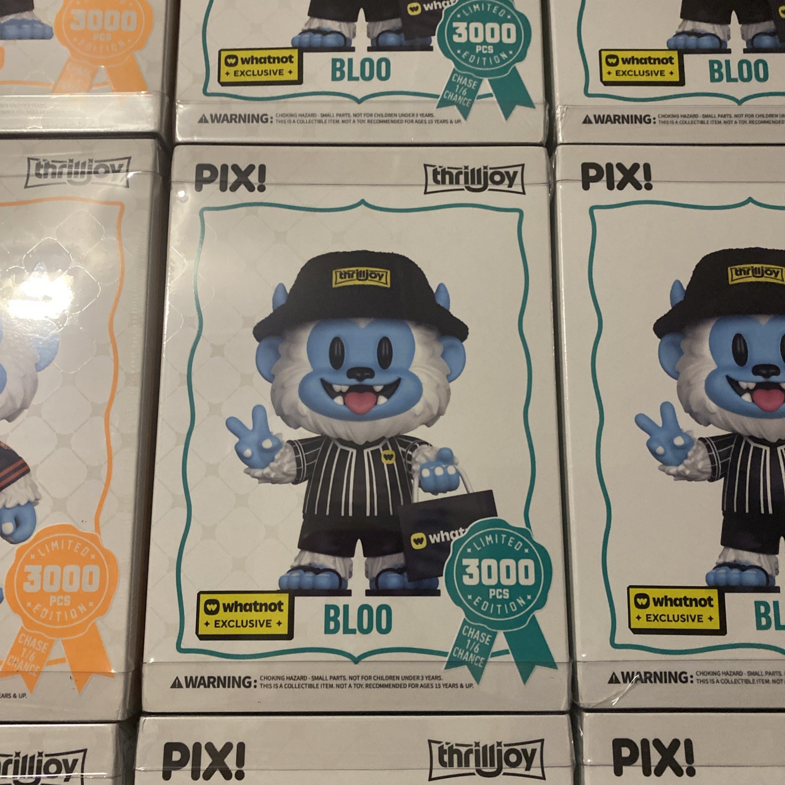 In hand NYCC 2026 WHATNOT EXCLUSIVE THRILLJOY PIX BLOO SEALED box LE 3000 rare
