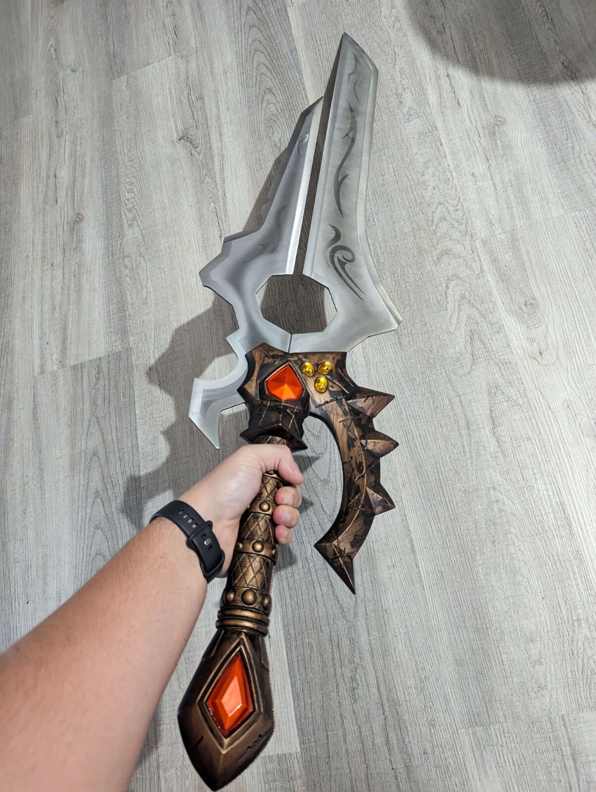 Varian Wrynn's Shalamayne Sword Blade From World of Warcraft