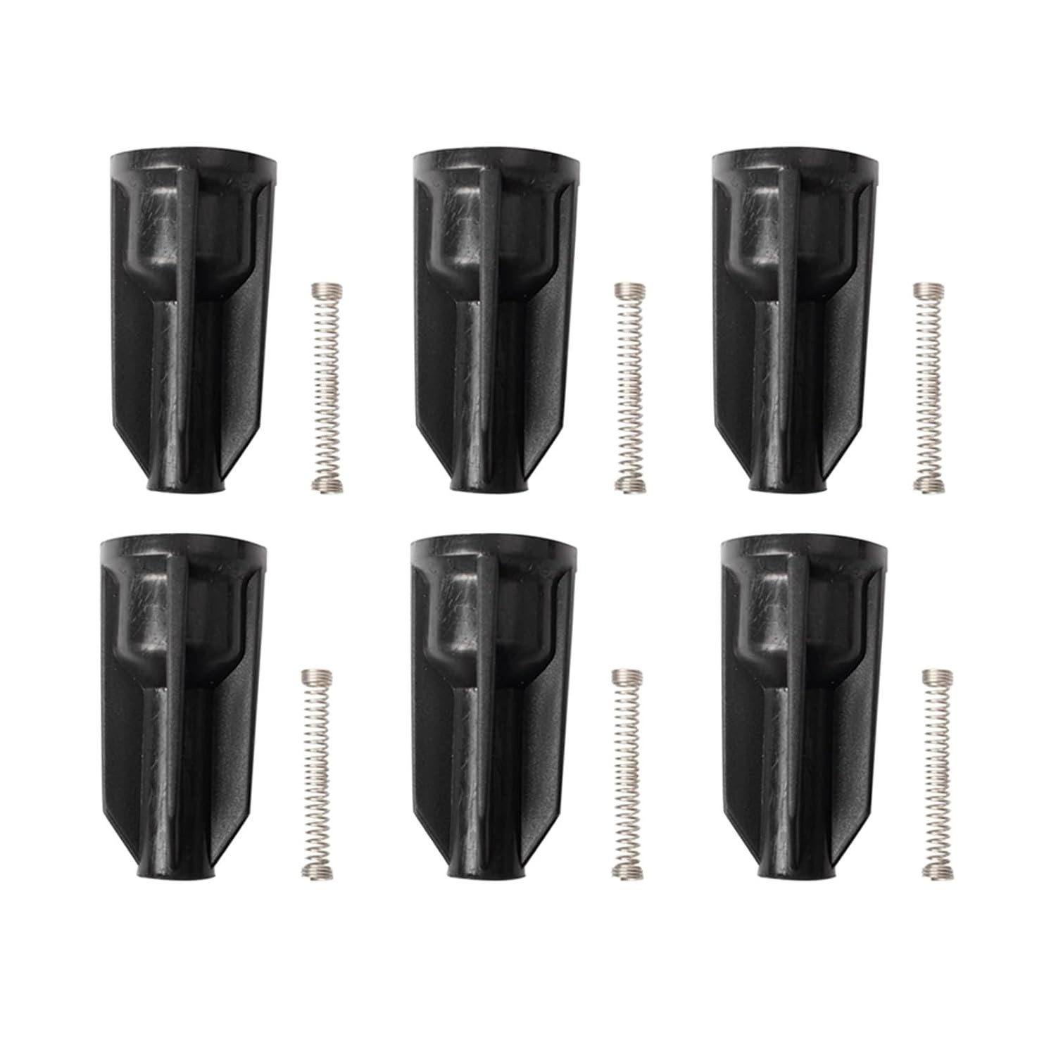 TRQ Ignition Coil Boots Coil Boot Set Replacement Kit TRQ Ignition Coil Boot