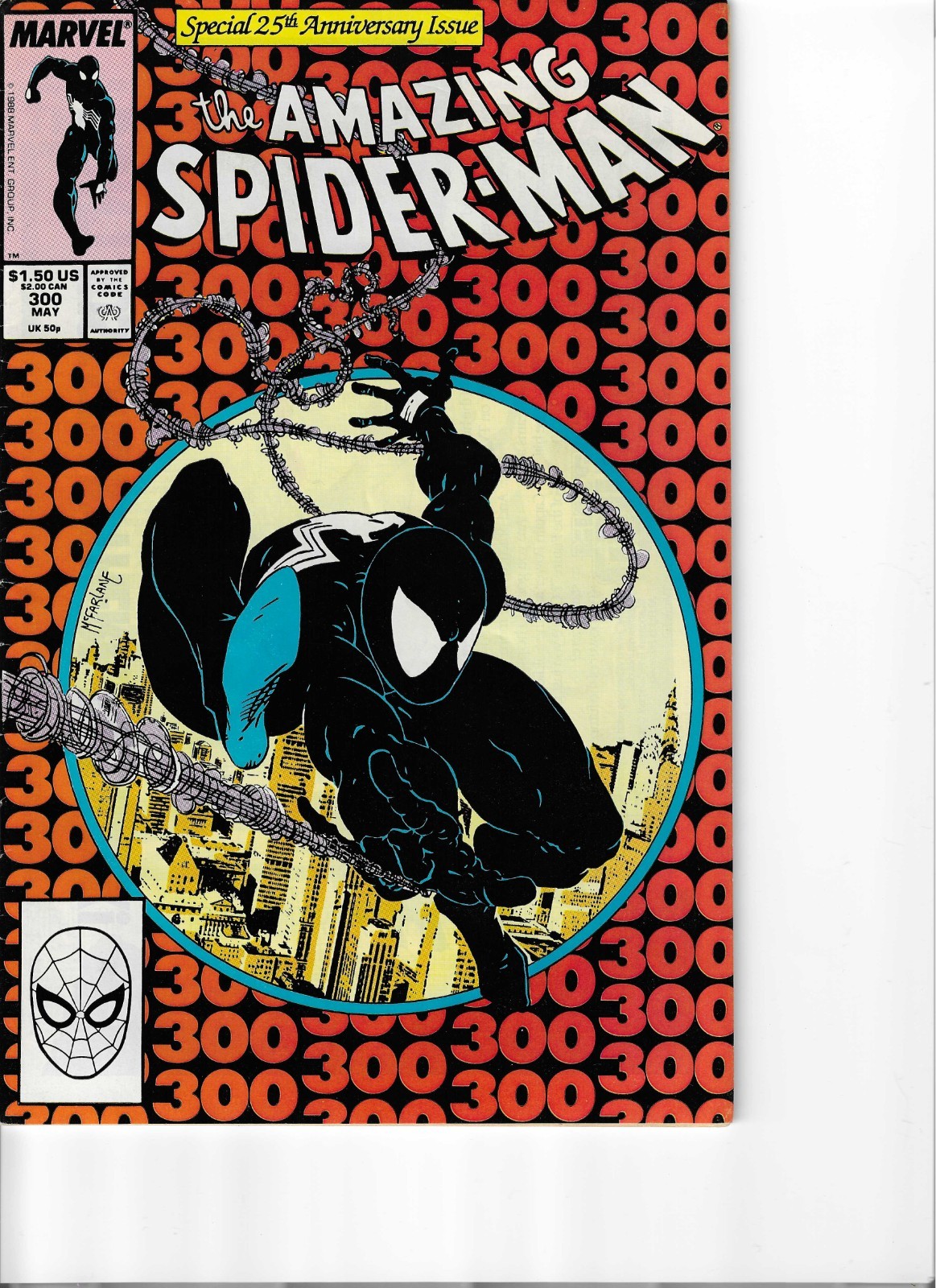 The Amazing Spider-Man #300 (Marvel Comics May 1988) f/vf