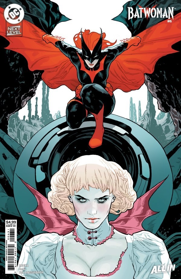 Batwoman #6 CVR C Jeff Spokes VAR 8/19/26 DC Comics
