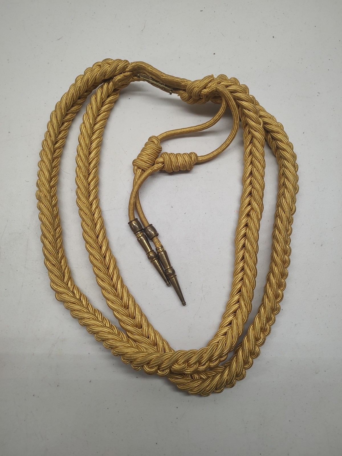 Shoulder Aiguillette British American French Army Navy Air Force? Ceremonial...