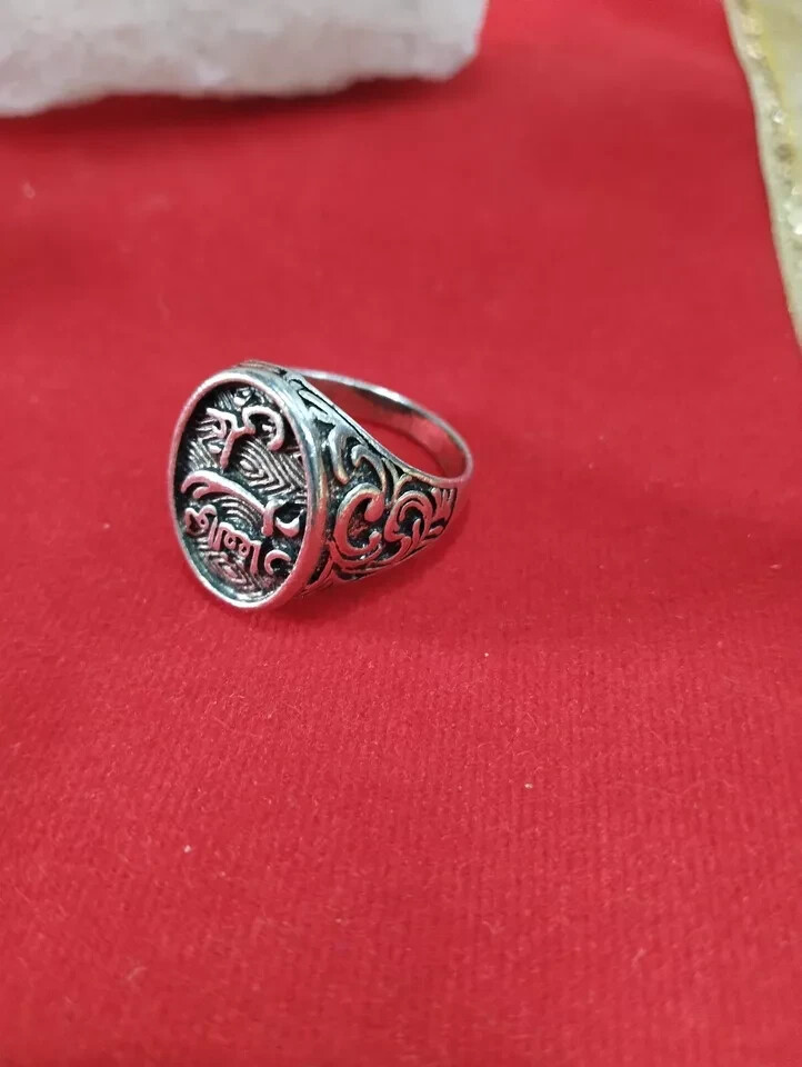 Professional Magical Talisman Ring Witch Powers Attract Wealth,Love,Money ++