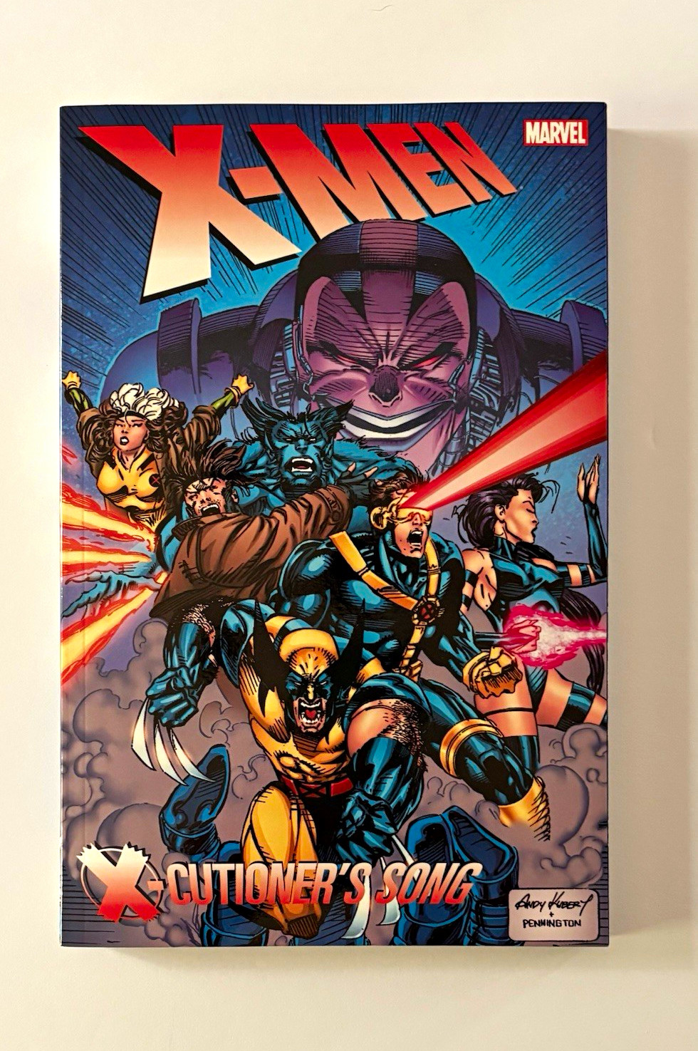 Marvel X-Men: X-Cutioner's Song TPB - 2016 Scott Lobdell Andy Kubert Peter David