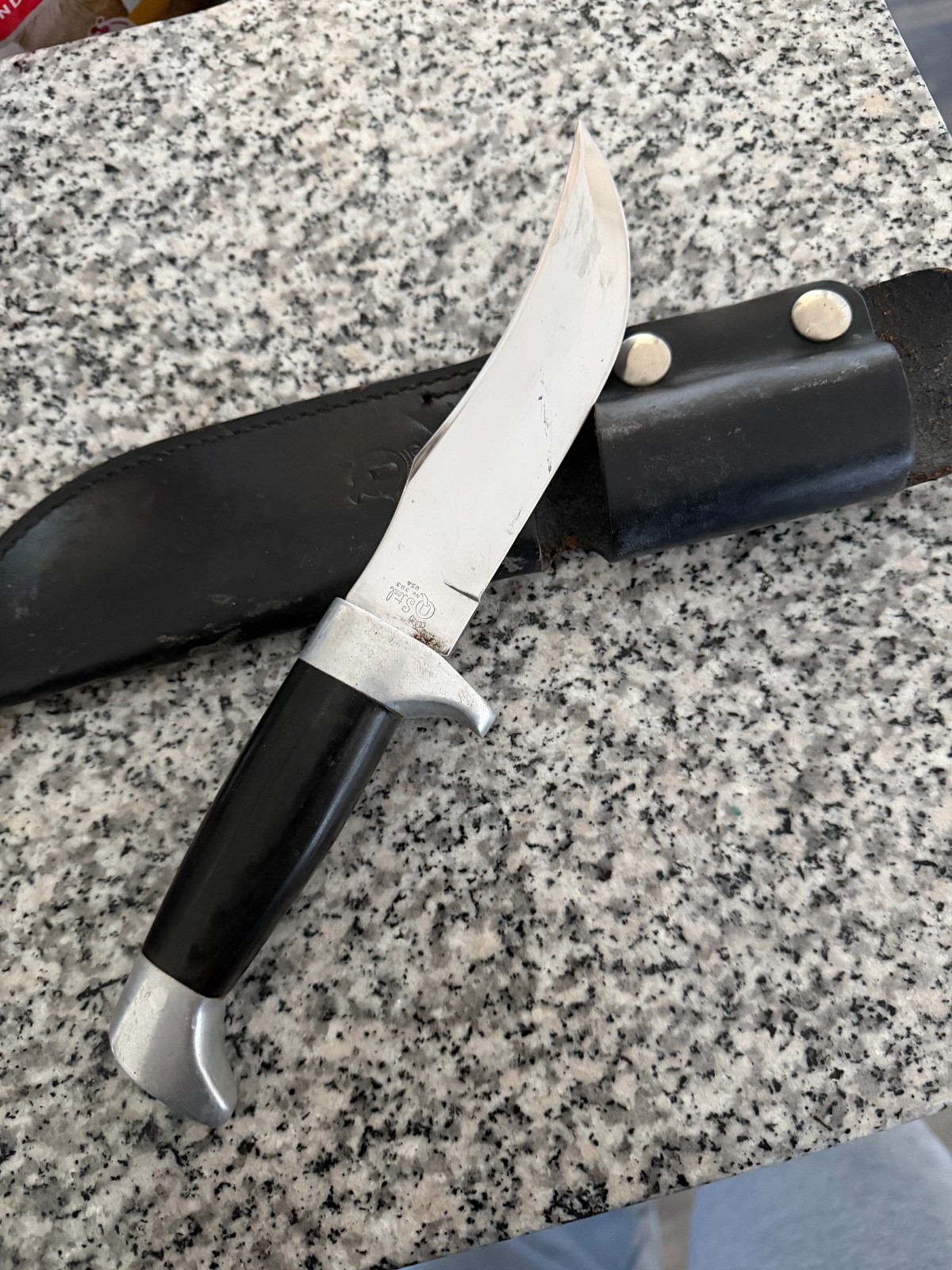 Vintage Queen Q Steel No. 383 - Gamekeeper Series