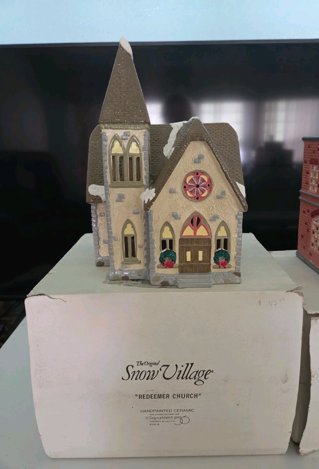 Dept 56 The Original Snow Village Lot Of 5 Different Houses 
