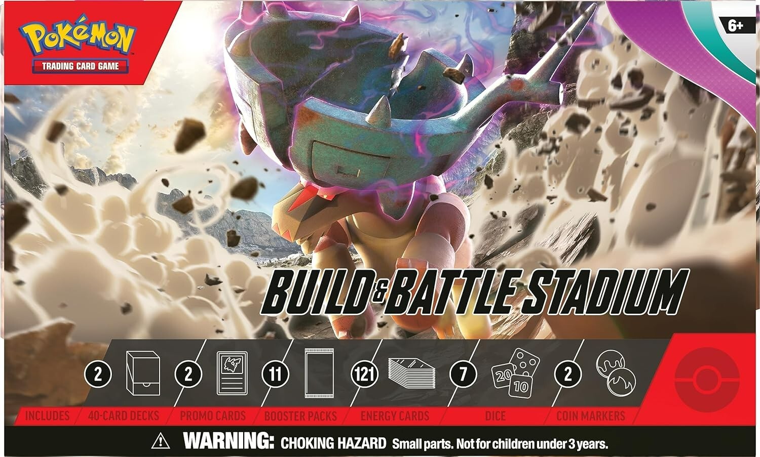 Pokemon TCG Scarlet Violet Paldea Evolved Build Battle Stadium MISSING BOOSTERS