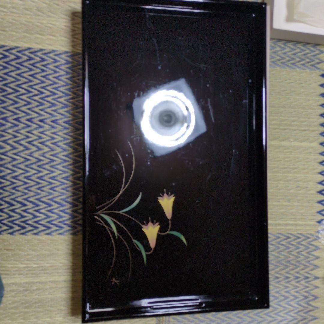 Japanese Black Table Floral Design