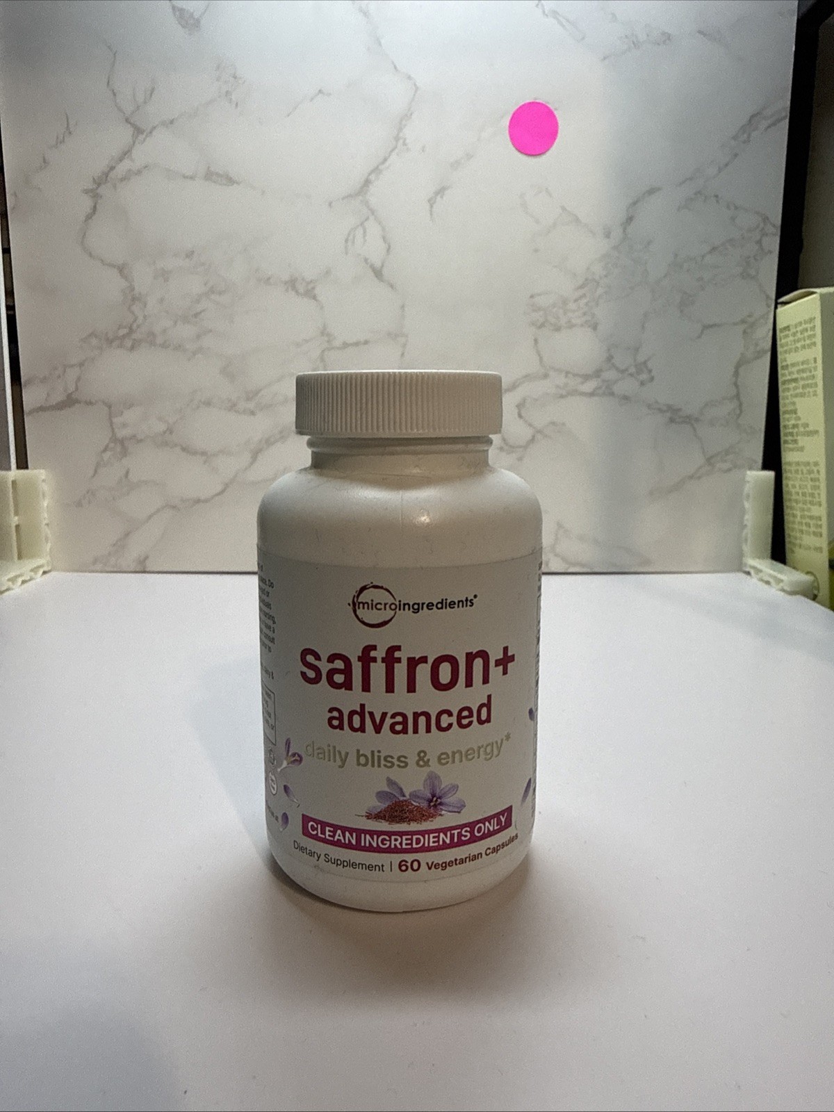 Saffron+ Advanced, 60 Veggie Capsules | 10-in-1 Formula with High Absorption ...