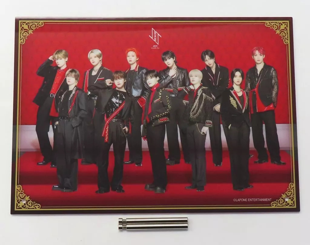Acrylic Stand/Acrylic Panel JO1 A4 Acrylic Board \