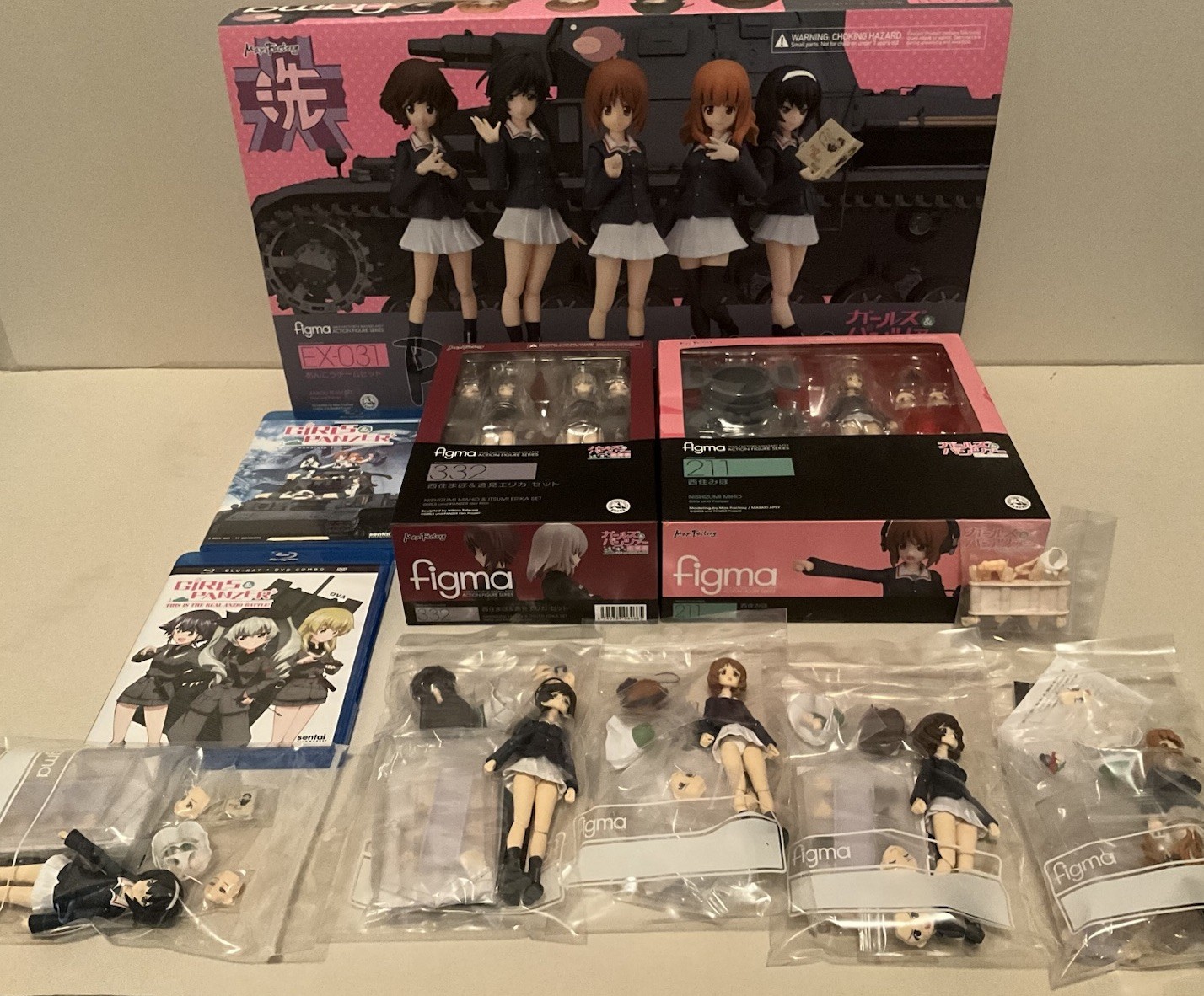 Max Factory Figma Girls Und Panzers Lot