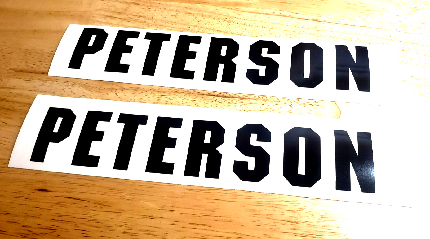 peterson decals Stickers cant hook saw mill 10