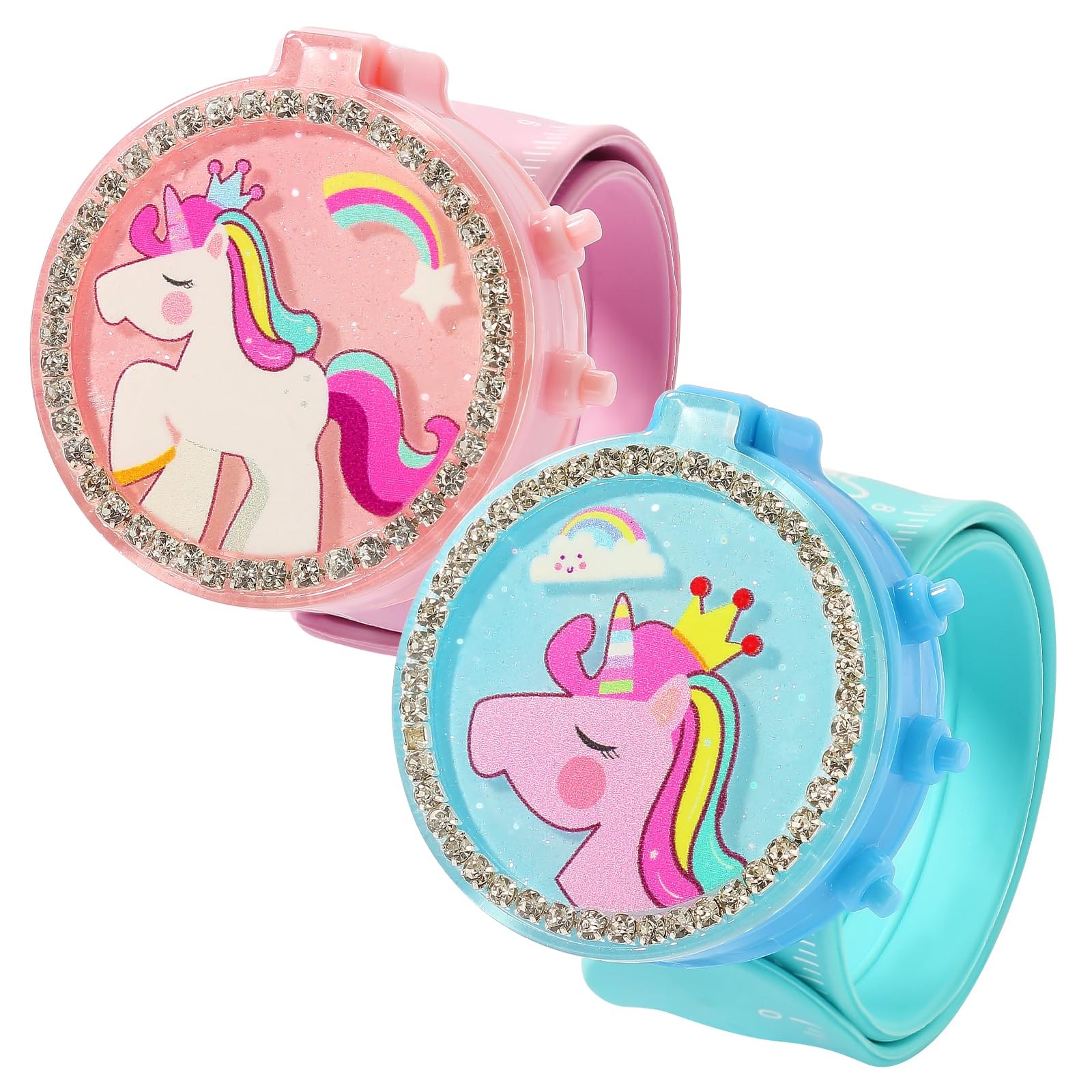 PinkSheep Kids Watches for Girls, Little Girls Digital Watch,2PCS Unicorn