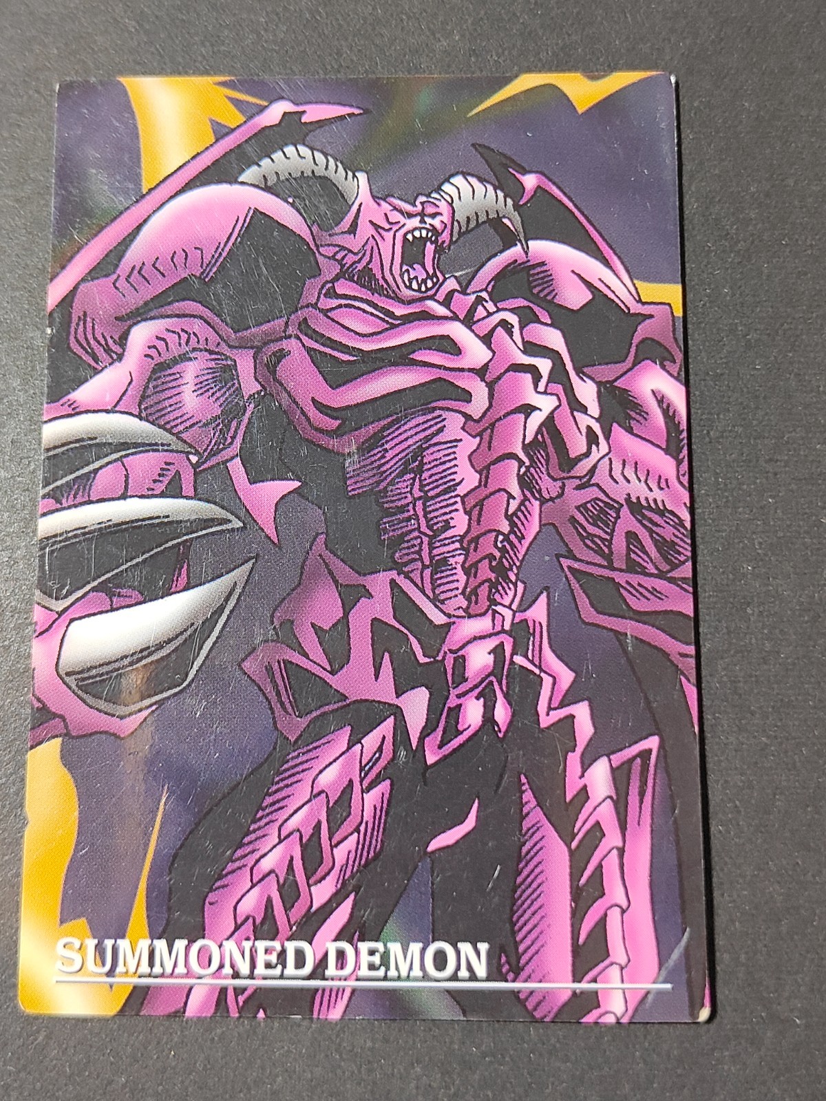 Yu-Gi-Oh Bandai 1999 Duel Scene Collection NO.01-1 Summoned Skull Japanes eb533